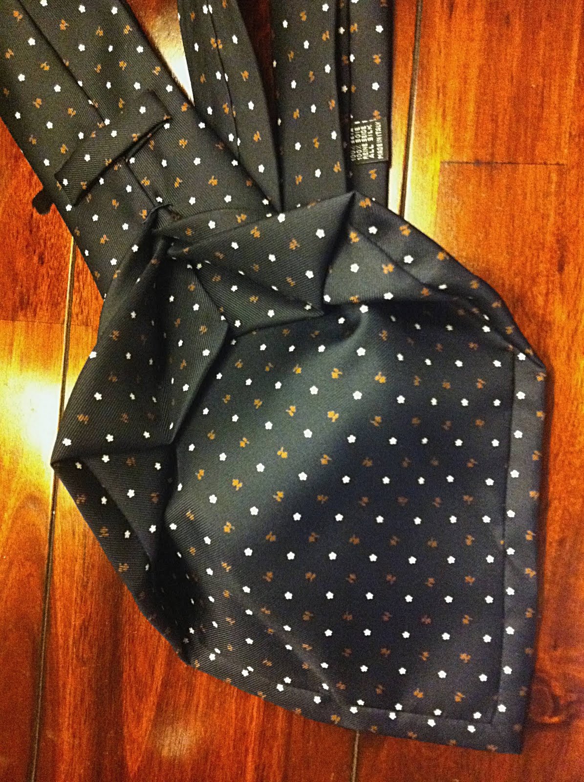 Naples, E Marinella, made to measure tie result – Permanent Style